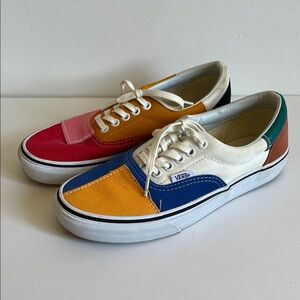 Vans Colorful Patchwork Sneakers
